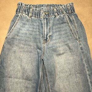 American eagle elastic jeans , relaxed fit